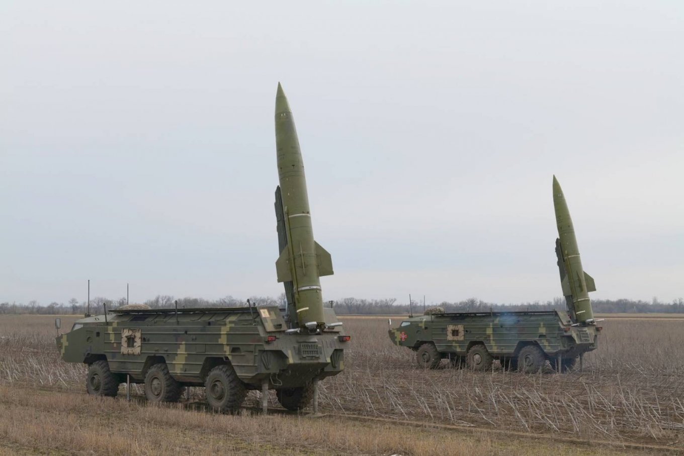 Defense Express / Tochka-U tactical operational missile complex / illustative photo from open sources
