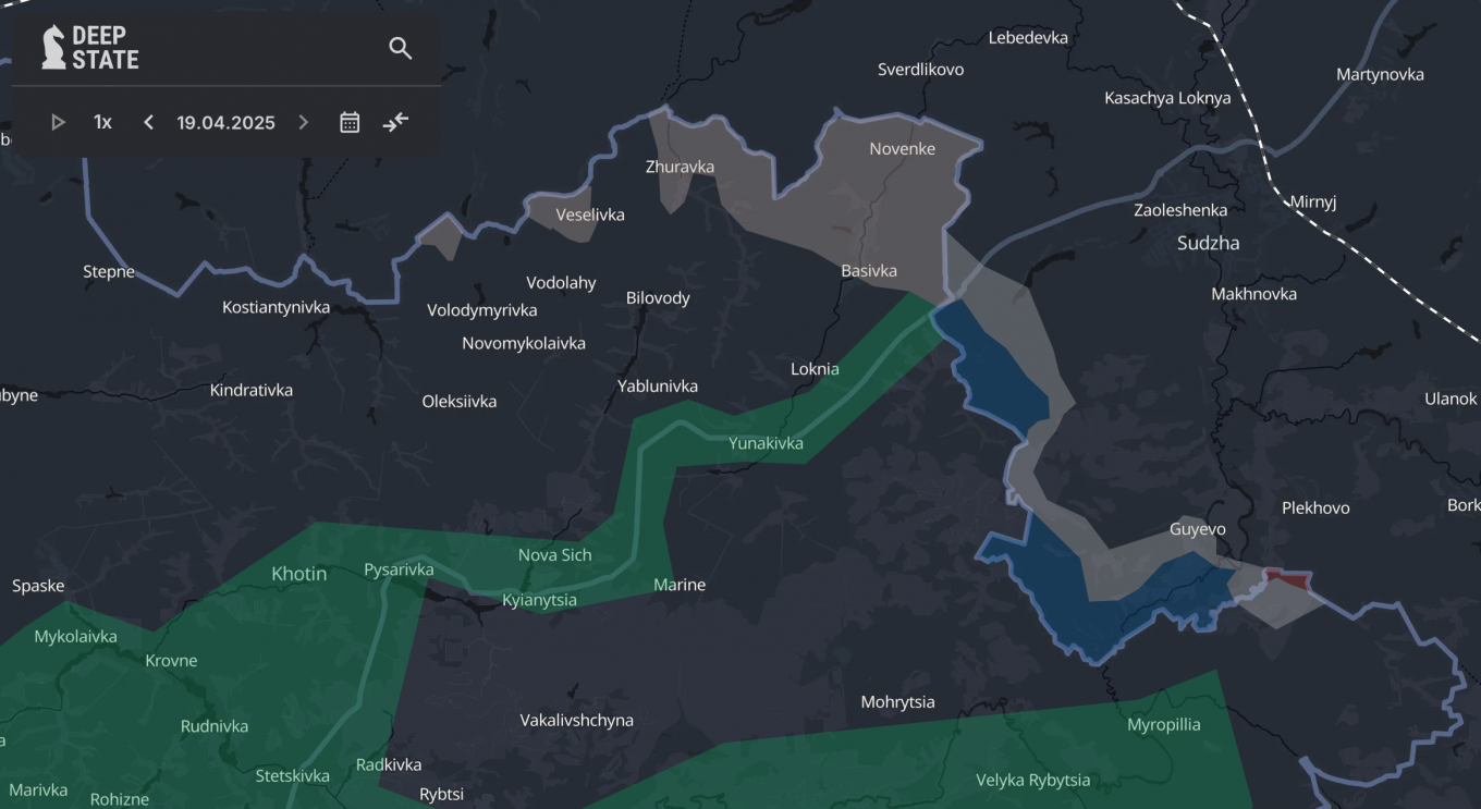 Kursk region Defense Express The UK Defense Intelligence: Large-Scale Strikes on Sumy Region May Signal Renewed russian Attempts to Retake Areas Near Kursk