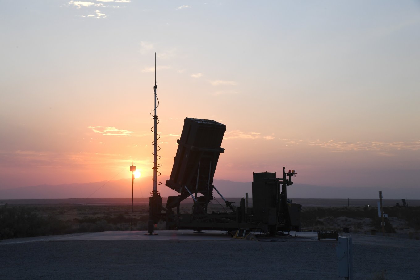 Launcher of the Iron Dome system. The only foreign country operating this Israeli system is the United States