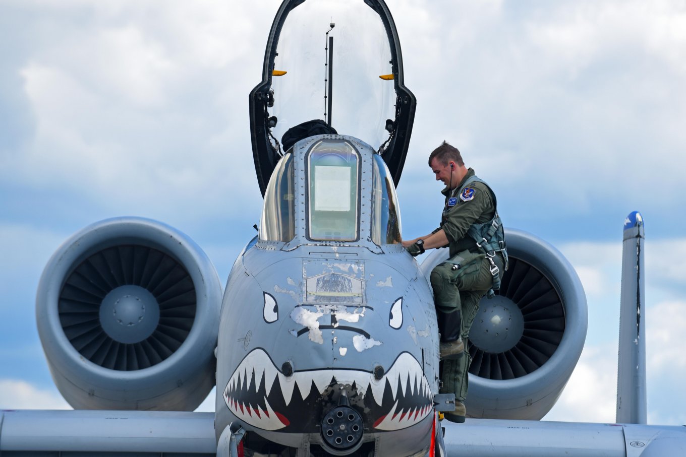 A-10 attack aircraft