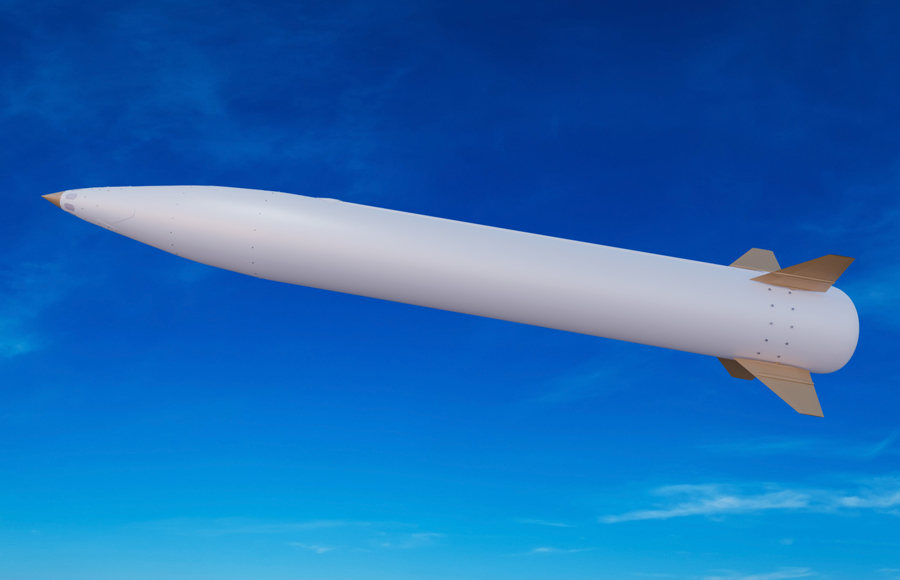 PrSM Inc. 2 ballistic missile