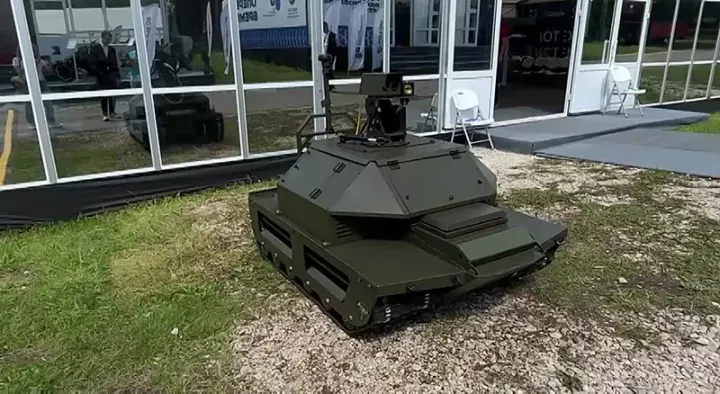 russia Unveils Tracked UGV with Laser for Mine Clearance – What's the Intended Use?, Defense Express