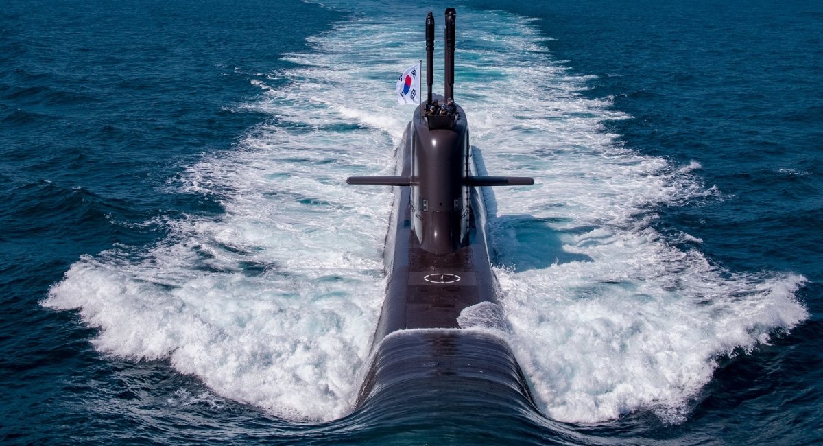 ROKS Dosan Ahn Changho of the KSS-III class — an example of the diesel-electric submarines currently being built by South Korea / Open source photo