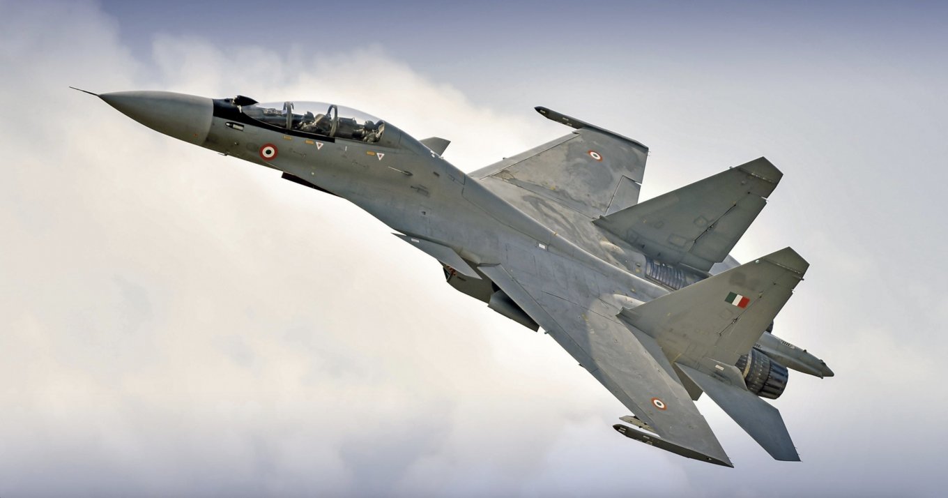 Inspired by F-22, India Eyes Risky Engine Test on Su-30MKI, Defense Express