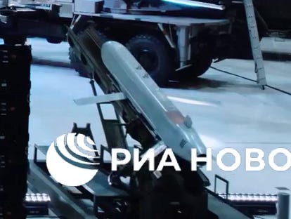 Everything Suggests russia Is Already Launching Banderol Cruise Missiles From Ground-Based Launchers Against Ukraine
