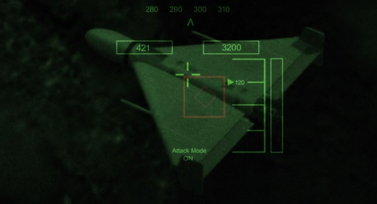 russian Shahed drone Defense Express Ukrainian Air Force Reveals Success in Using Autonomous Drones to Take Down russian Shahed drones