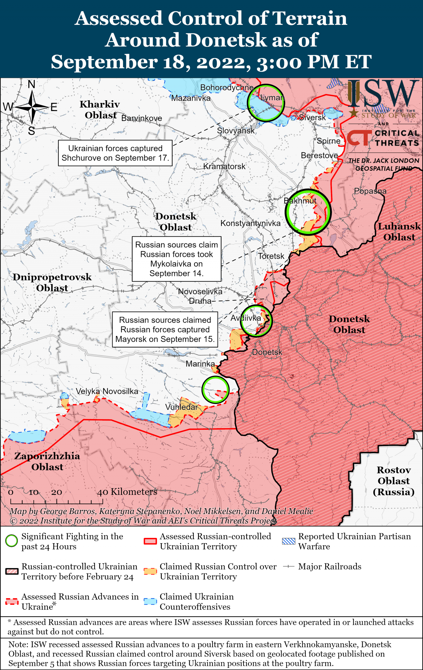 Russians Try to Prevent a Chaotic Escape From Kherson Oblast, the Order 