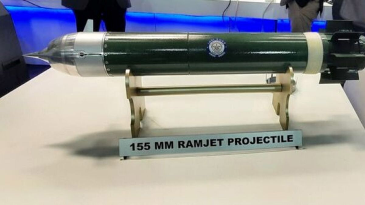 India’s new 155 mm artillery shell equipped with a ramjet engine