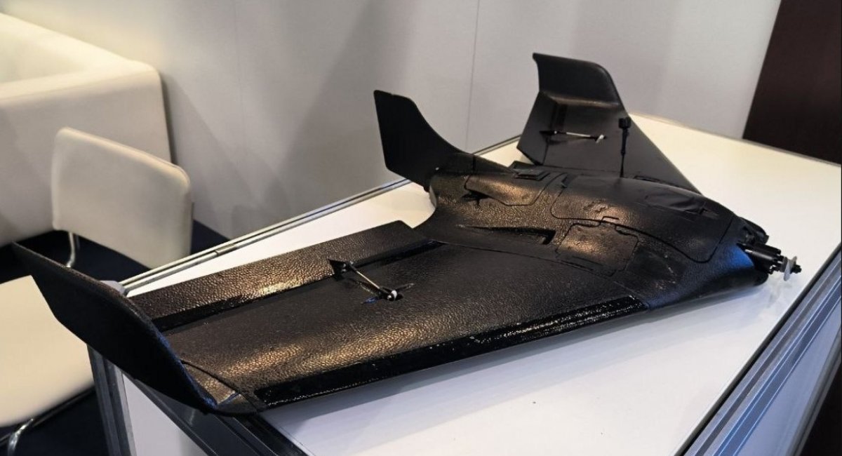 russian IRT-Scout foam drone Defense Express russia Develops Low-Cost Shturm-ST Kamikaze Drone with Chinese-Made Components