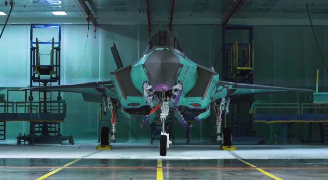Germany's First F-35 Takes Flight: Built to Carry Nuclear Weapons and Counter russian Su-57