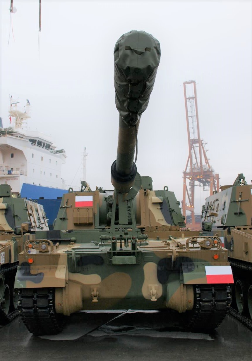 It Took Poland 102 Days to Get Korean K2 Tanks And K9 Self-Propelled Guns  (Detailed Photos)