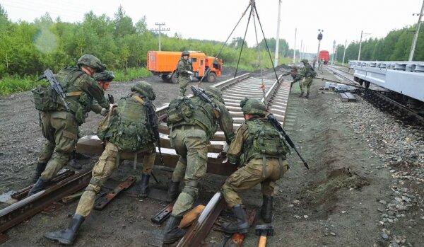 In 2024, russian federation Wants to Build a 500-km Military Railway, to Become the Number 1 Goal for Ukraine’s Troops, Railway troops of the russian Armed Forces, Defense Express