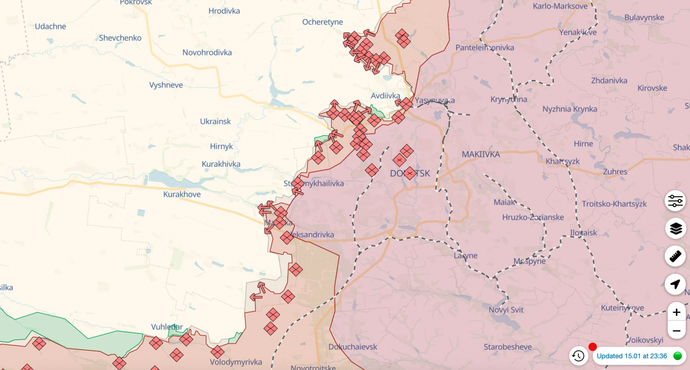 The russian forces face challenges in capitalizing on late December 2023 progress Defense Express The UK Defense Intelligence Reports No Territorial Gains for russia or Ukraine in the East
