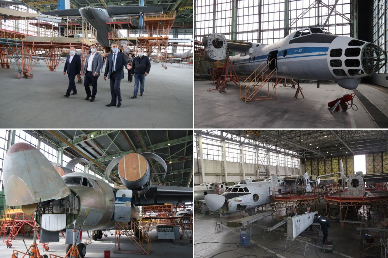 308th Aircraft Repair Plant in 2020