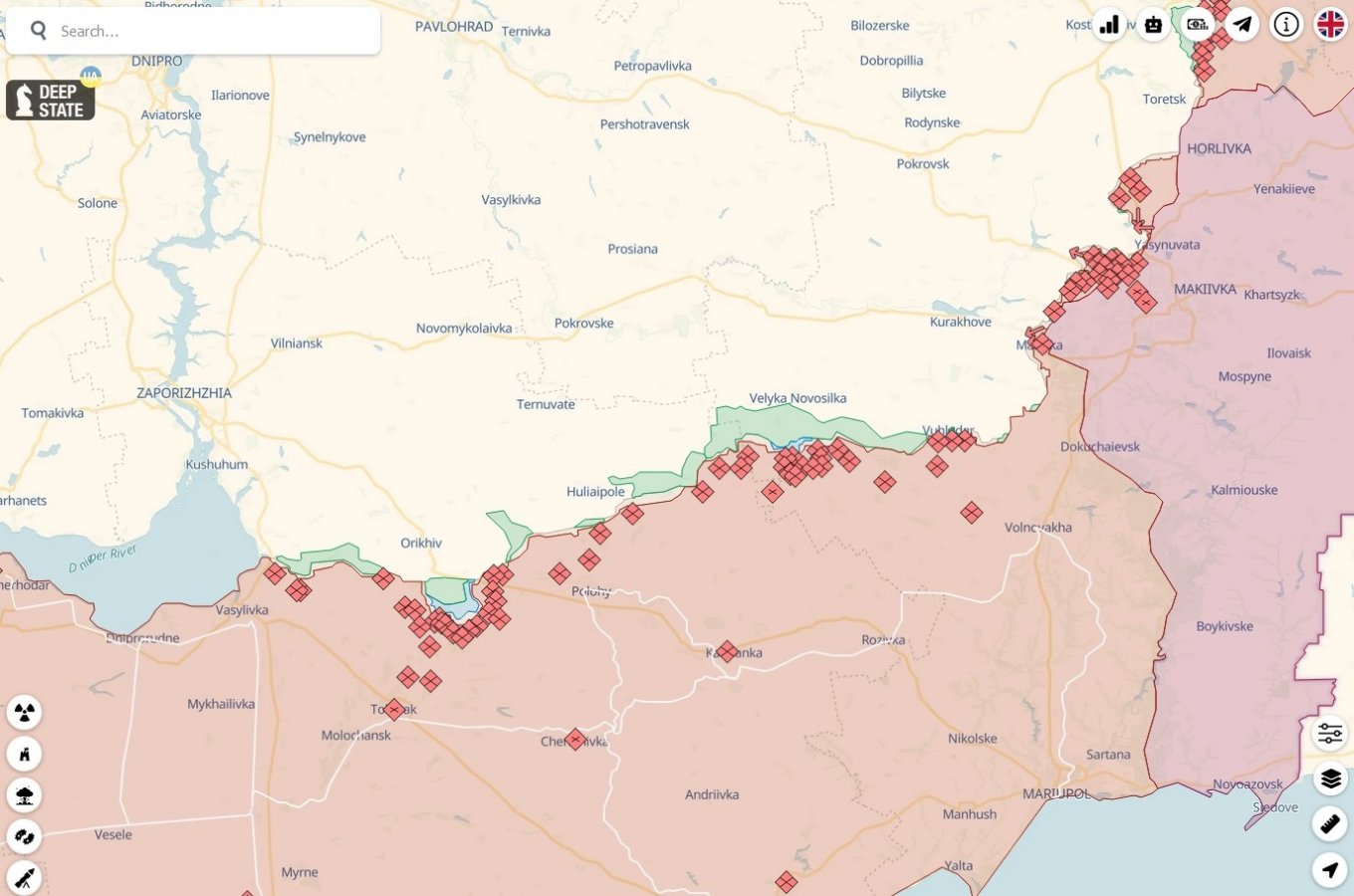 The Tavria direction encompasses the front line from Zaporizhzhia region to Avdiivka, Defense Express