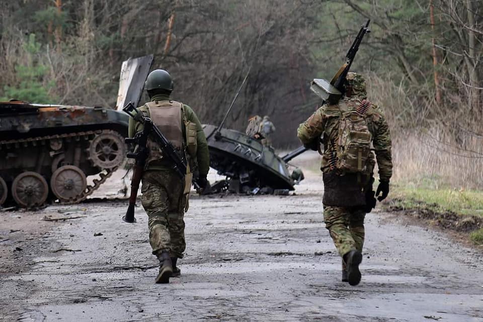 General Staff of the Armed Forces of Ukraine posted the operational update regarding the russian invasion as of 18.00 on April 7, 2022. Key facts, Defense Express, war in Ukraine, russia-Ukraine war