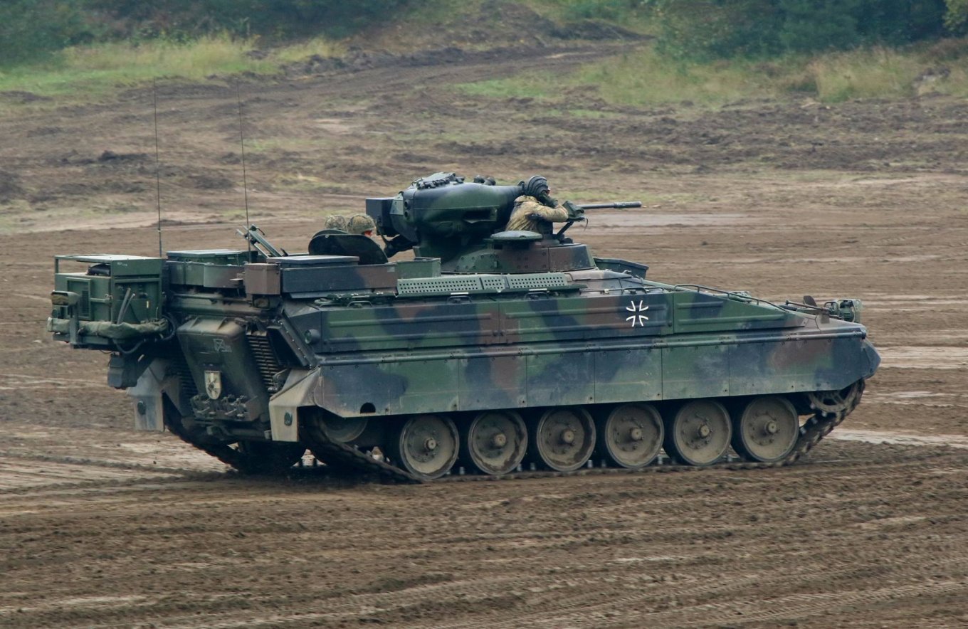 The Marder IFV Defense Express Germany and the UK Transfers Tanks, IFVs, Patriot Launchers and Ammunition to Ukraine