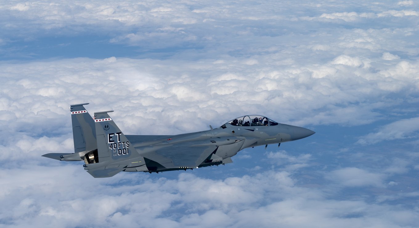 F-15EX / Defense Express / Not Just F-16: What Types of Aircraft USA Can Provide to Ukraine as Part of Bilateral Agreement