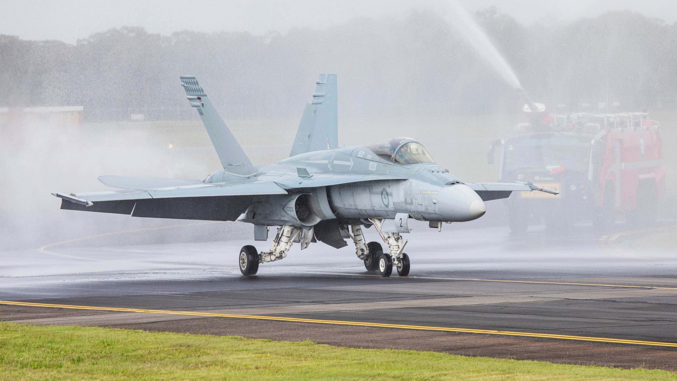 Royal Australian Air Force F/A-18 Hornet retirement ceremony in November 2021, Australia Could Give Ukraine Only 14 Serviceable F/A-18 Hornet Jets, These Aircraft Can Last for 2 Years, Defense Express