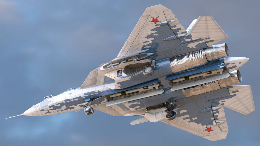 Su-57 internal weapon bays, Defense Express