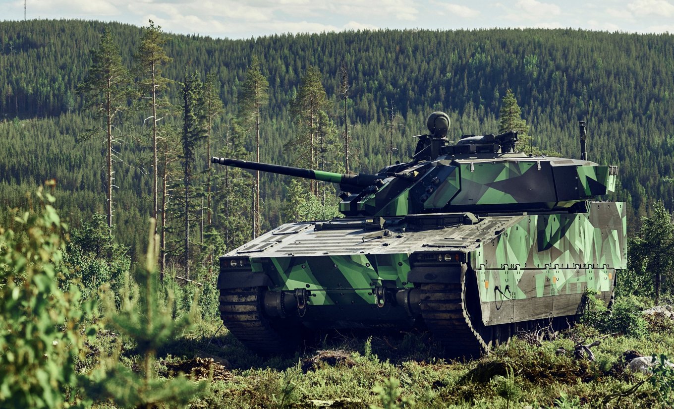 CV90 infantry fighting vehicle / Defense Express