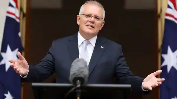 Australia to Send Bushmaster Armoured Vehicles to Ukraine, Australian Prime Minister Scott Morrison, Defense Express