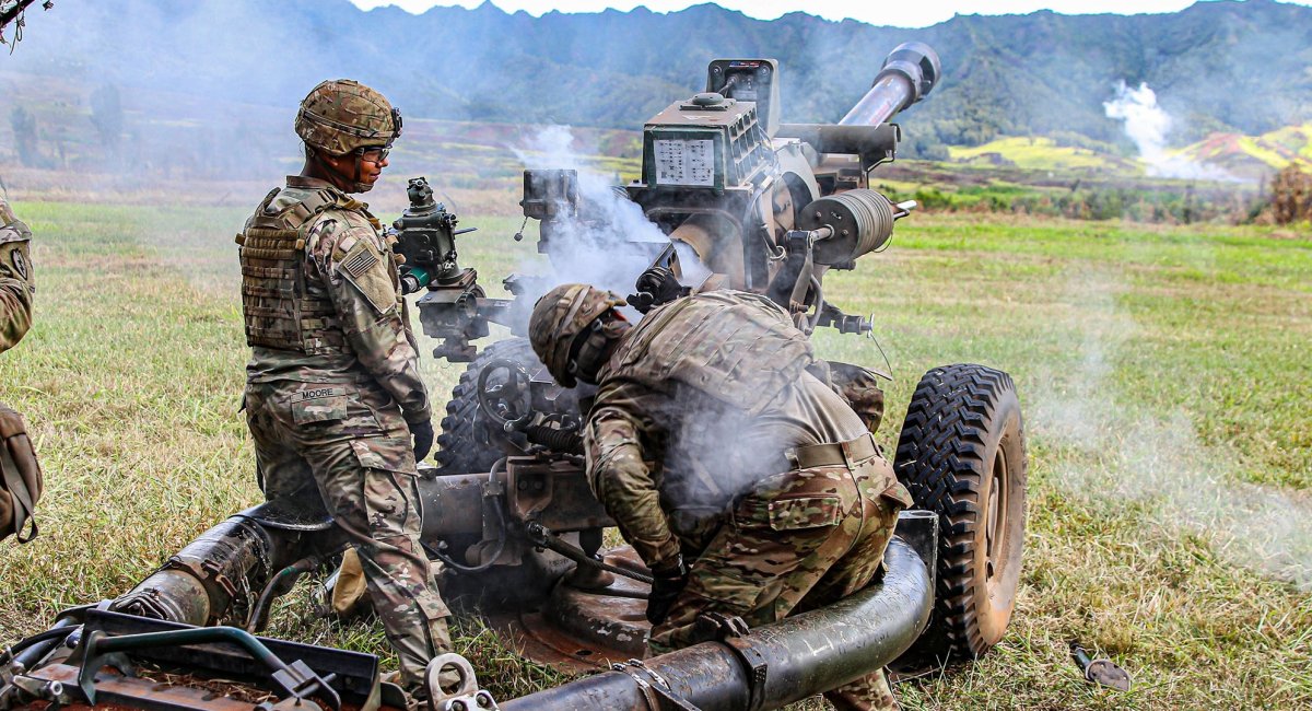 Ukraine’s Artillerymen Learn to Strike russians With M119A3 105mm Howitzers, With Digital Fire Control System, Defense Express, war in Ukraine, Russian-Ukrainian war