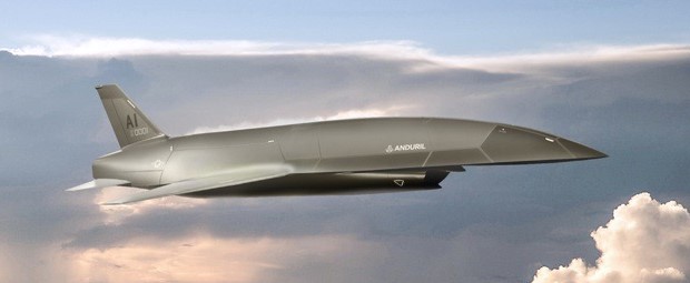 Artistic rendering of the YFQ-44 from Anduril / Defense Express / U.S. Air Force Introduced the First Generation of Unmanned Fighter Jets: YFQ-42A and YFQ-44A