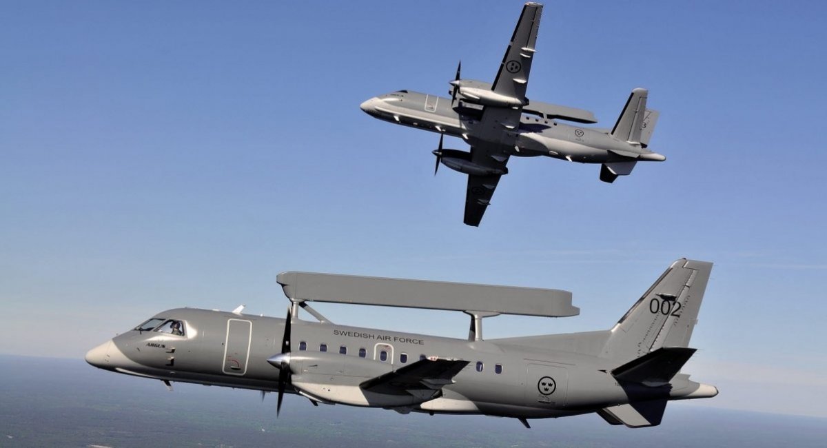 Sweden to Supply Ukraine with Weapons in a $1.6 Billion Aid Package, with an Unexpected Hint at Gripen or Saab 340 AEW&C, Defense Express