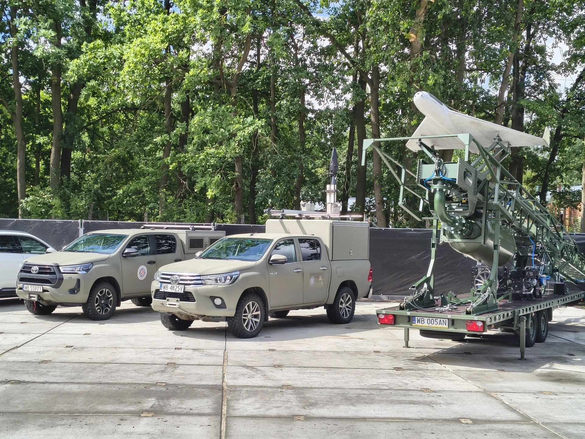 Polish Hornet created under PLargonia project, July 2026 / Photo credit: Defence24