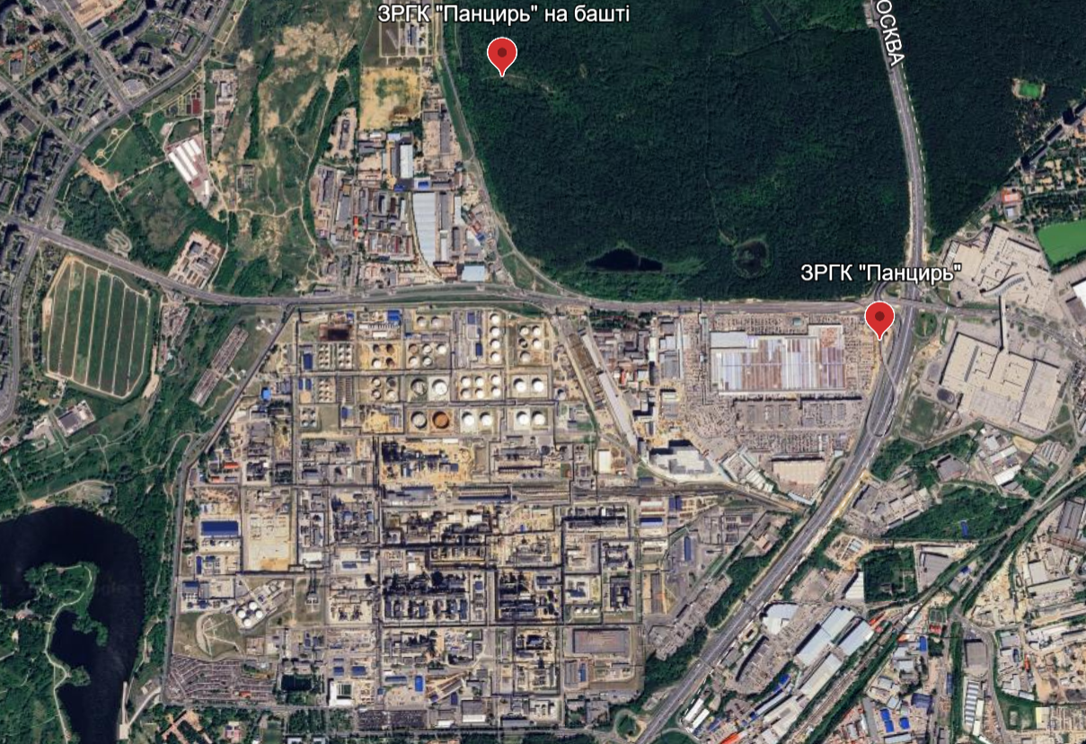 Following Strike on Oil Refinery 15 km From Kremlin, russians Brought Pantsir System From the Front Lines to Protect Moscow, Signaling a Shortage of Air Defense Missiles, Defense Express