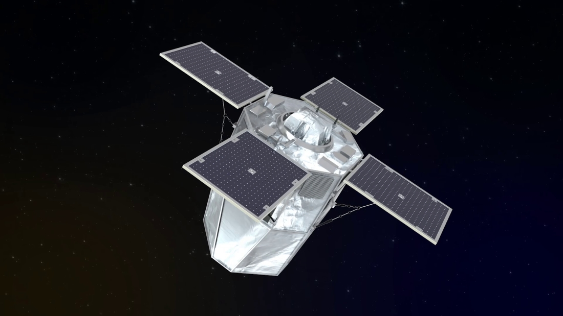France Launched CSO-3 Reconnaissance Satellite, Ukraine Has Chance to Get Necessary Intelligence Data, Approximate appearance of the CSO-1 satellite