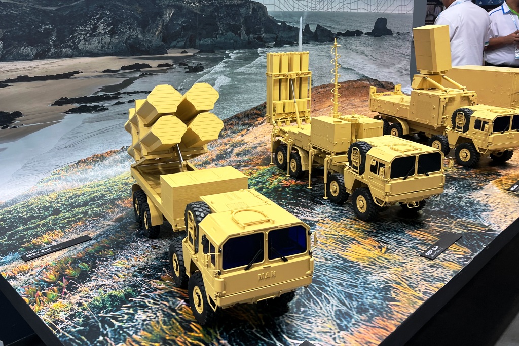 Coastal Defence Launcher from Diehl Defence / Defense Express / Diehl Works on Coastal Defence Launcher. A Chance for Ukraine's R-360 Neptune to Fit in