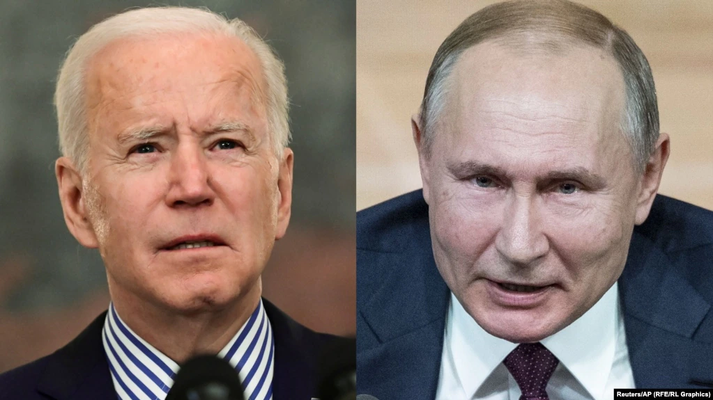 Putin, Joe Biden, Defense Express