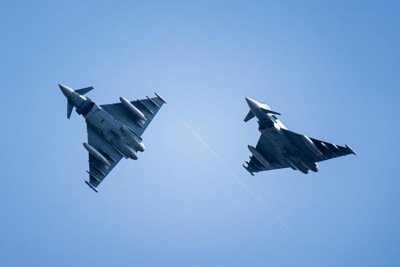 Germany Orders 20 Eurofighters, Delivery Set for the Next Decade, Defense Express