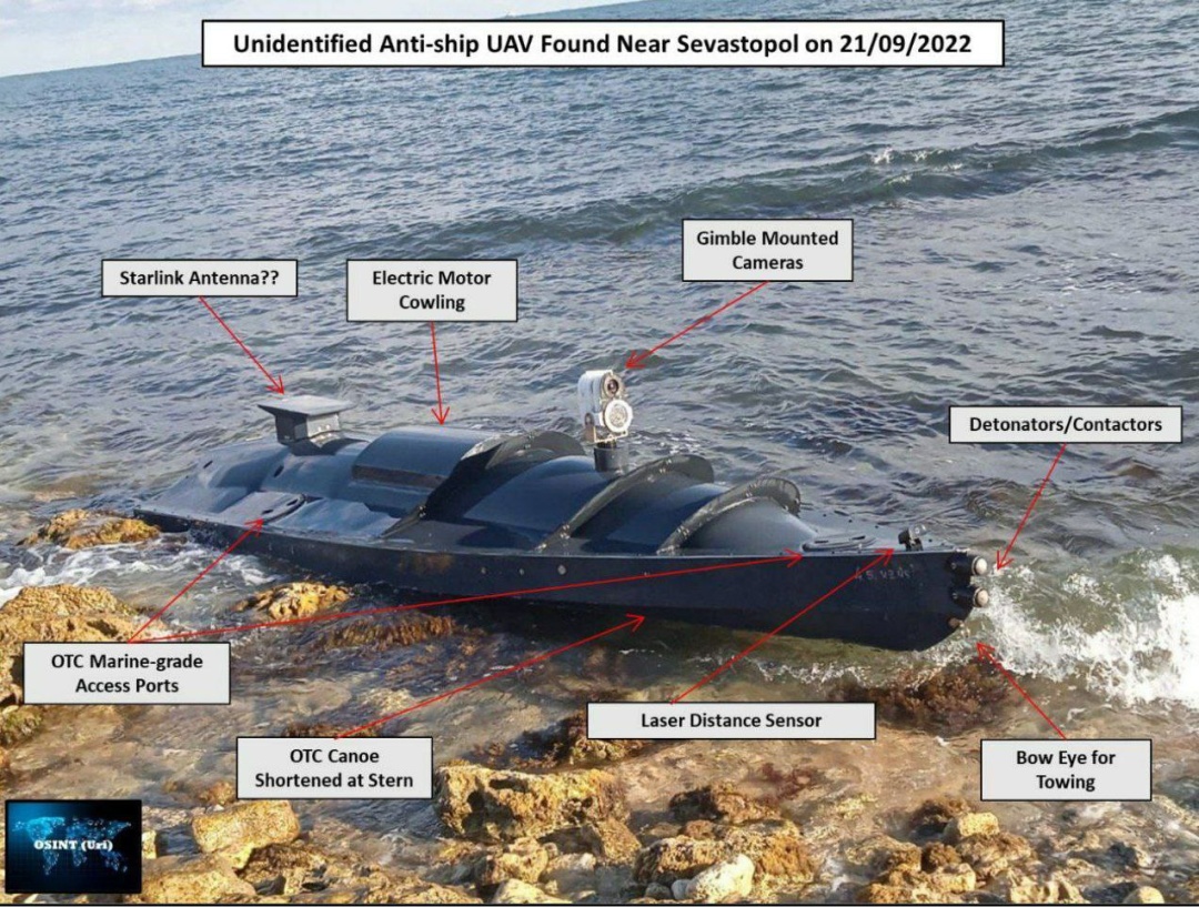 Structure of the naval drone found near Sevastopol on September 21, 2022, How Ukraine's First Naval UAVs Magura were Built in 2022 — and Why It Remained Unknown Until Now