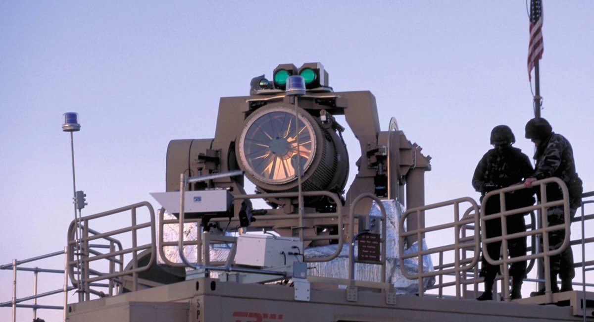THEL laser system / Photo credit: U.S. Army