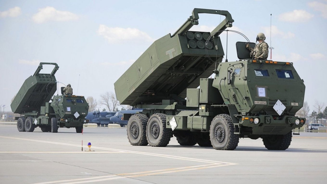 HIMARS artillery rocket system