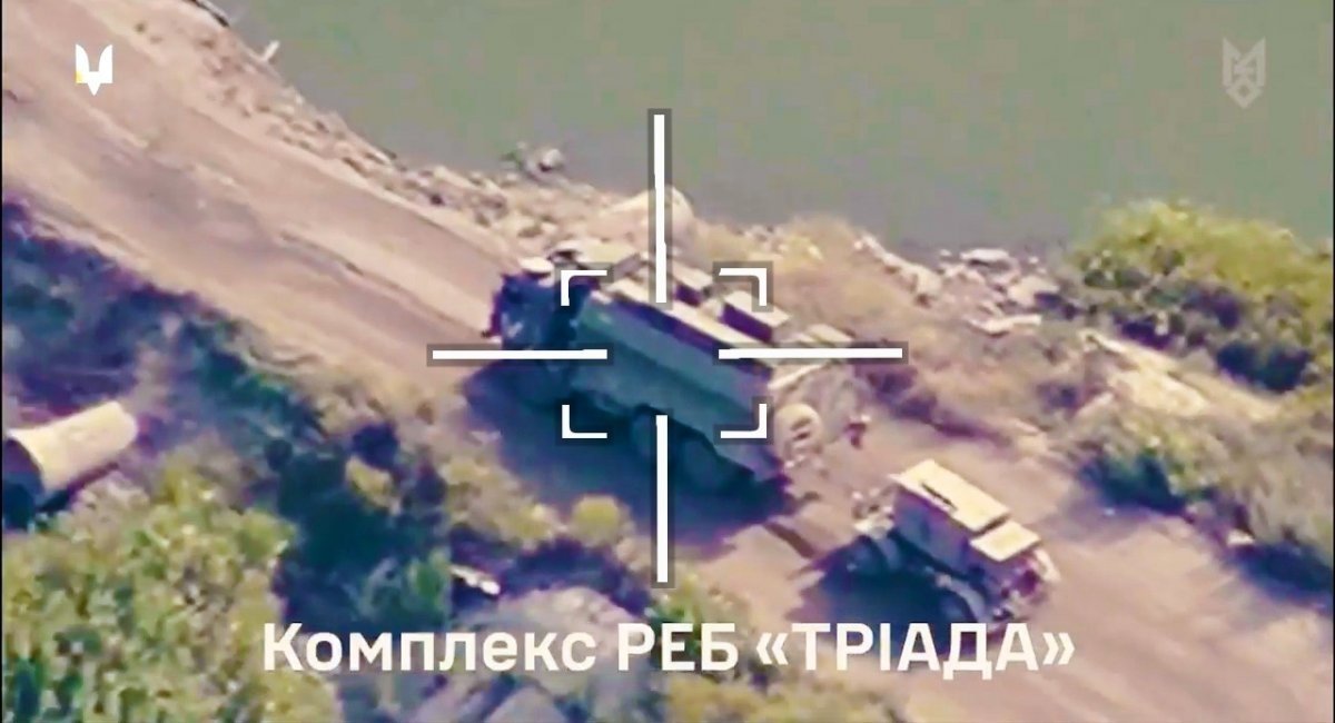 russia’s Tirada-2 ground based satellite jamming system