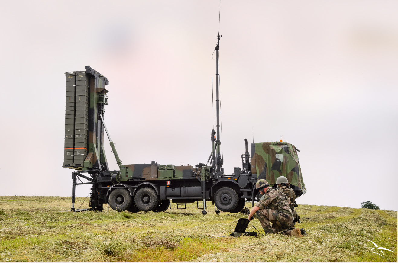 European-made SAMP/T (MAMBA) missile defense system / Defense Express / EU Commission’s 'Readiness 2030' Plan Envisions Ukraine as a 'Steel Porcupine' Integrated Into Europe's Defense Industry