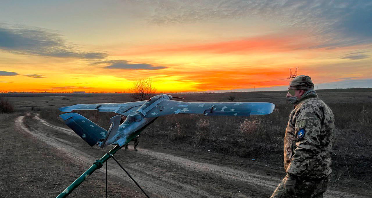 The Backfire drone Defense Express Ukrainian Developers Created Groundbreaking Strike Drone Designed to Withstand Electronic Warfare Tactics