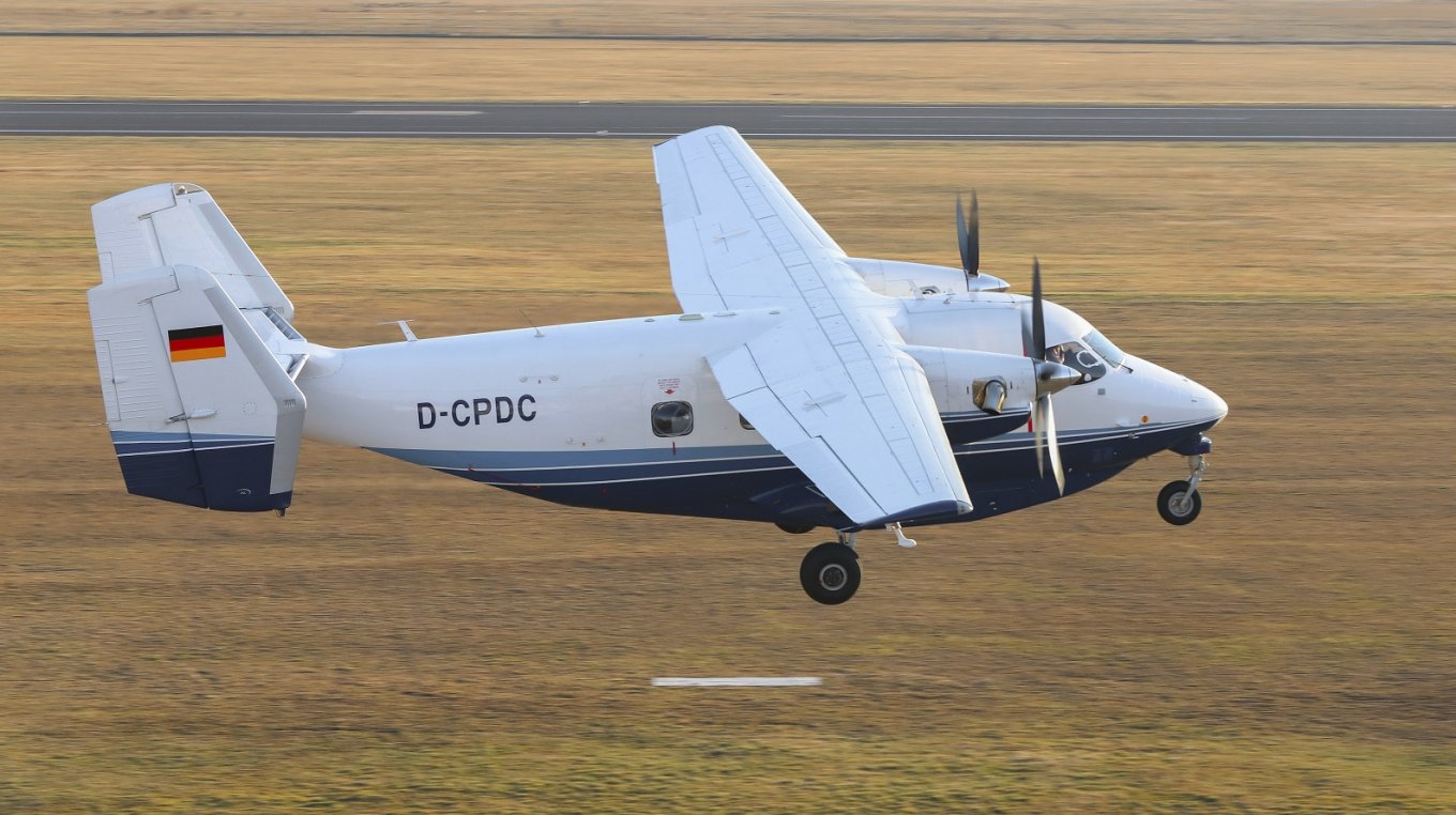 M28 Skytruck aircraft