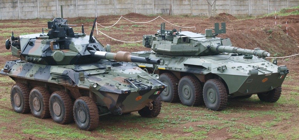 Centauro II and Centauro I
