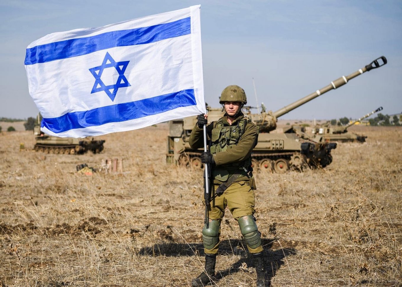 On their end, the Israel Defense Forces are heavily reliant on imported weapons, too