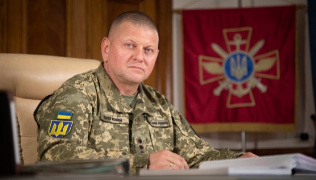The Commander-in-Chief of the Armed Forces of Ukraine, Valerii Zaluzhnyi, Time to Return What is Yours, Defense Express