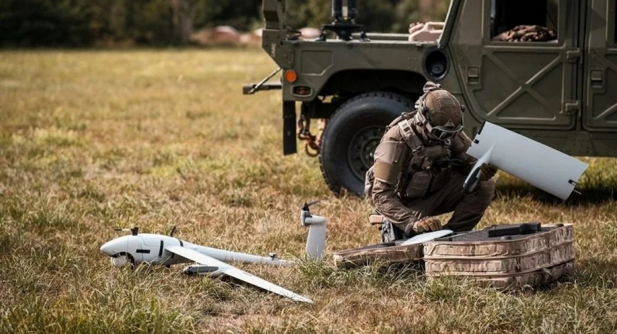 Vector reconnaissance drone