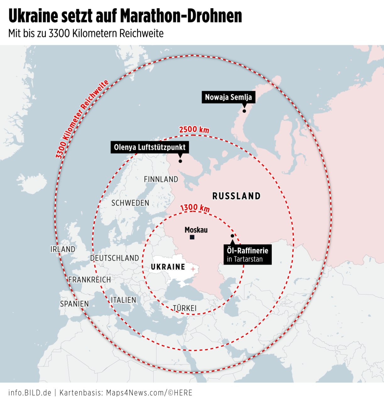 Ukraine Will Be Able to Strike russia`s Territory Not Only at 1000, But at 3000 km Soon, Defense Express