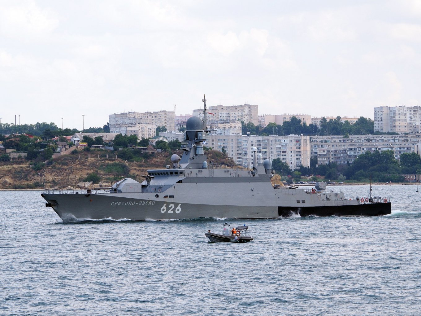 Project 21631 Buyan-M small missile-artillery ship / Open source photo