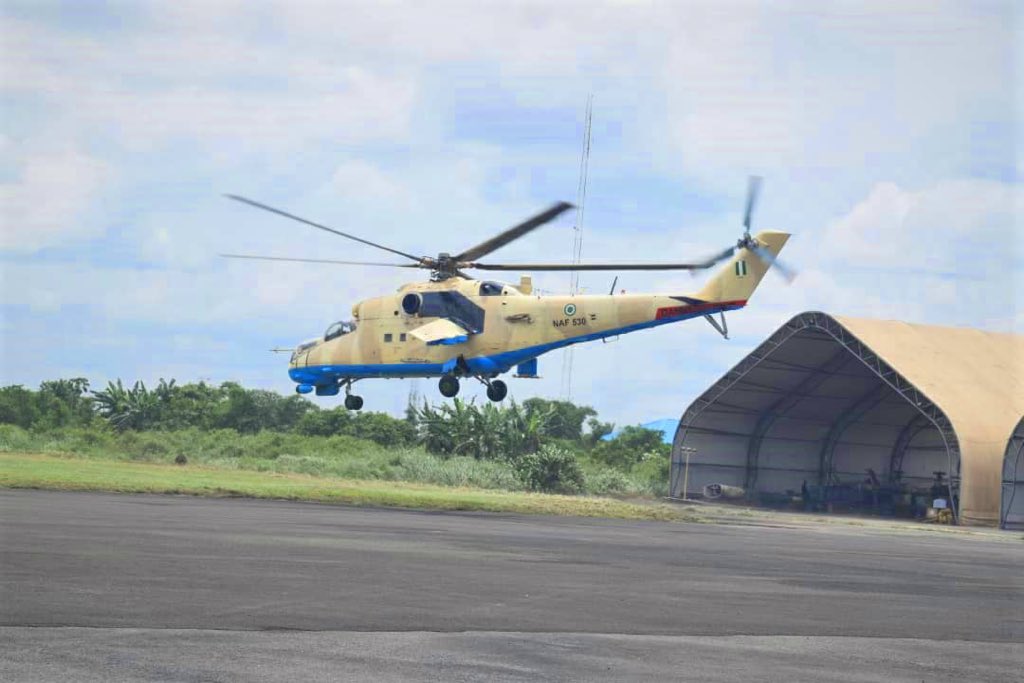 Nigerian Mi-35