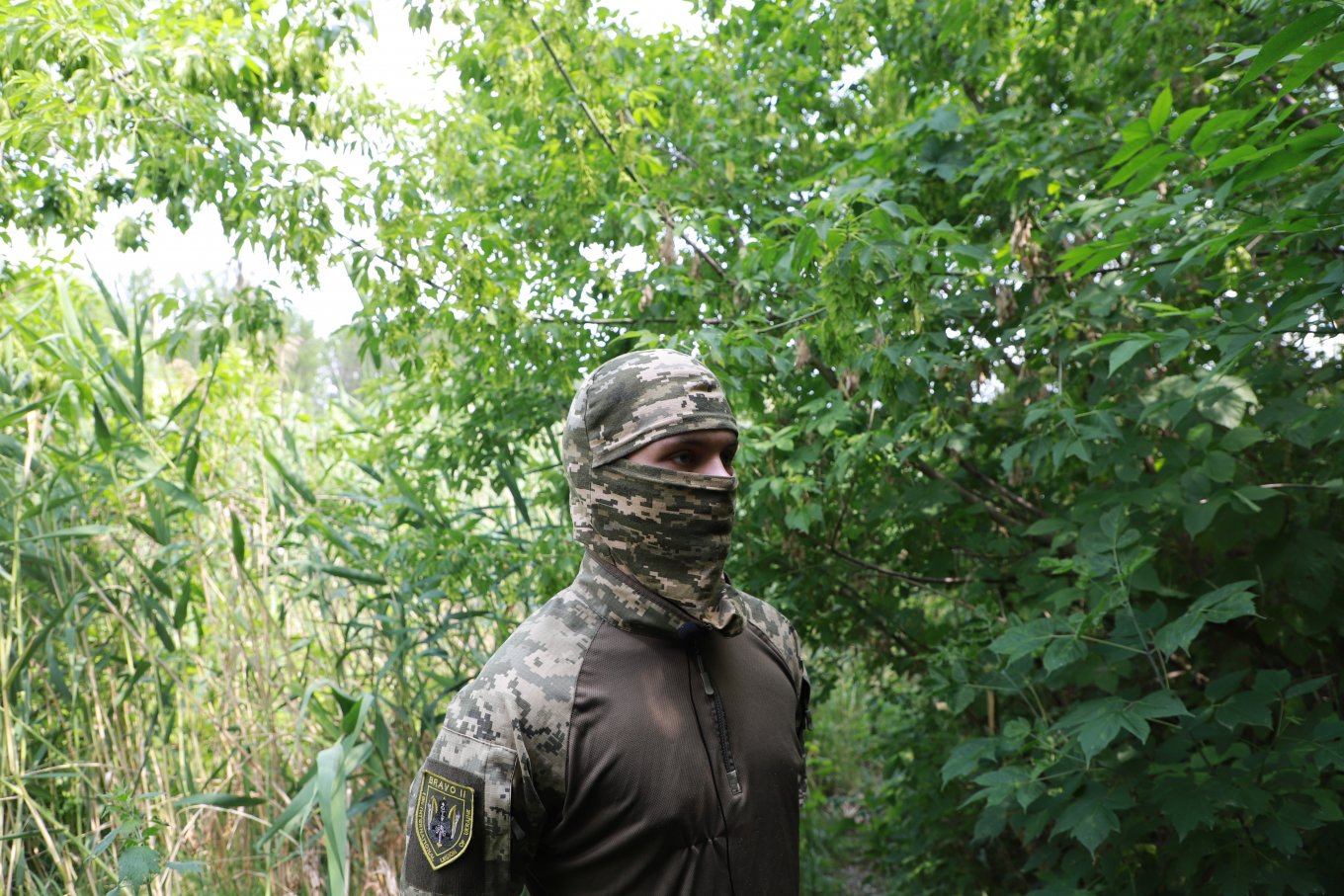 A Third-Generation German Soldier Fighting for Ukraine: I’ll Stay in This War Until it’s Over